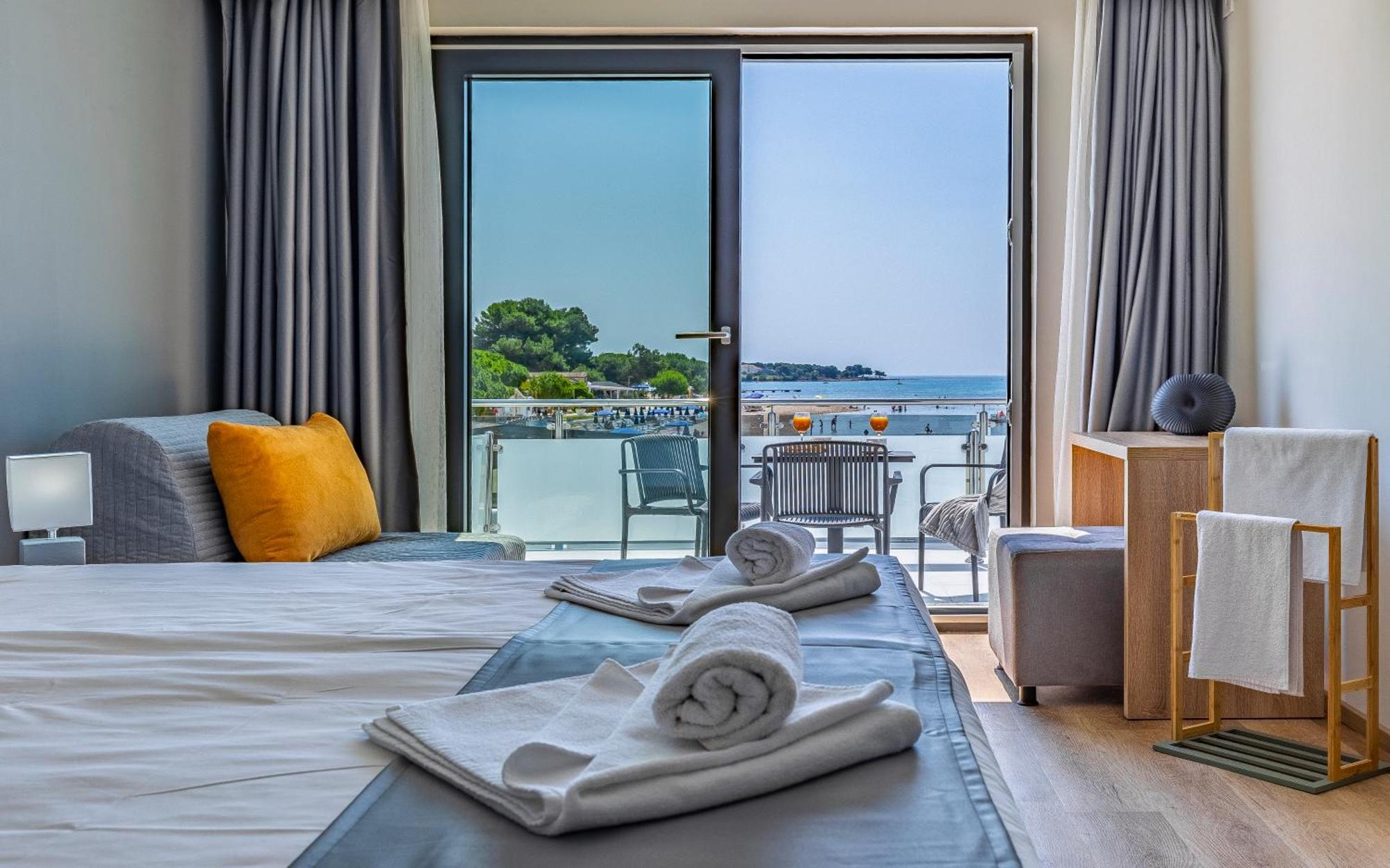 Hotel Koral Medulin Eksteriør billede