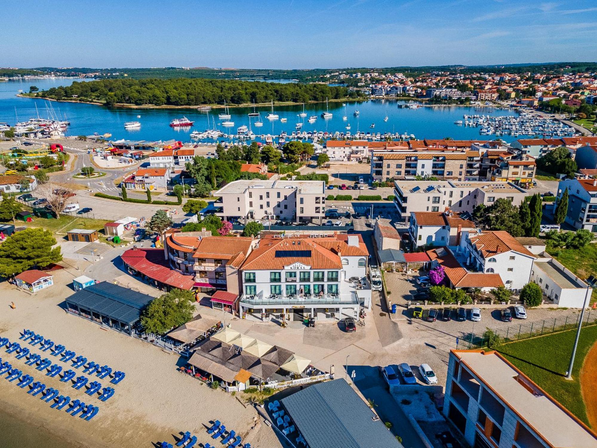 Hotel Koral Medulin Eksteriør billede